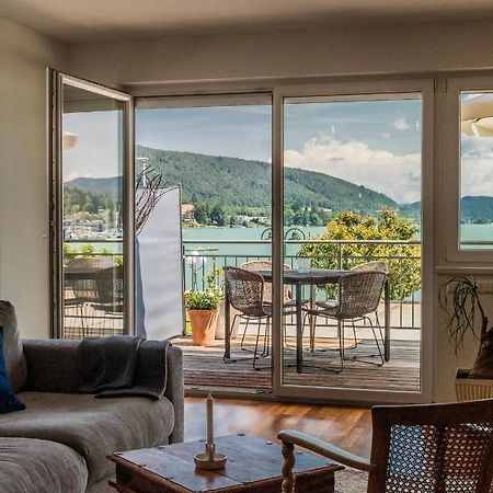Seeapartment Da Leopoldo I Velden am Woerthersee Luaran gambar
