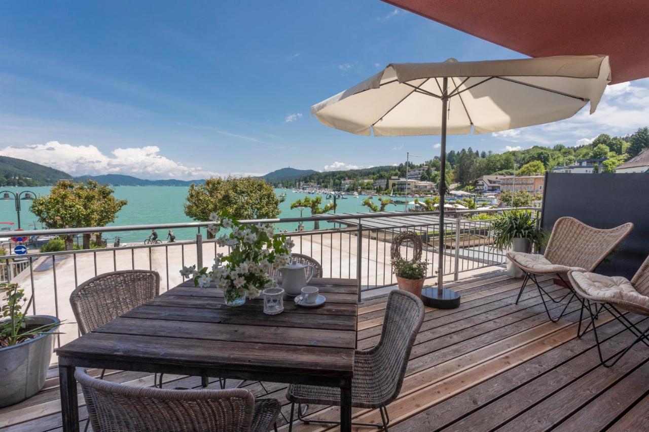 Seeapartment Da Leopoldo I Velden am Woerthersee Luaran gambar