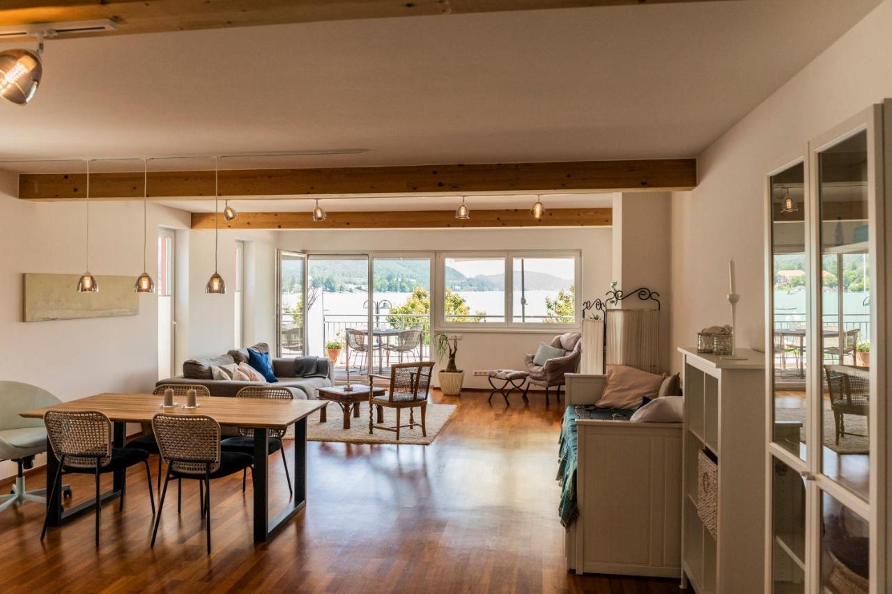 Seeapartment Da Leopoldo I Velden am Woerthersee Luaran gambar