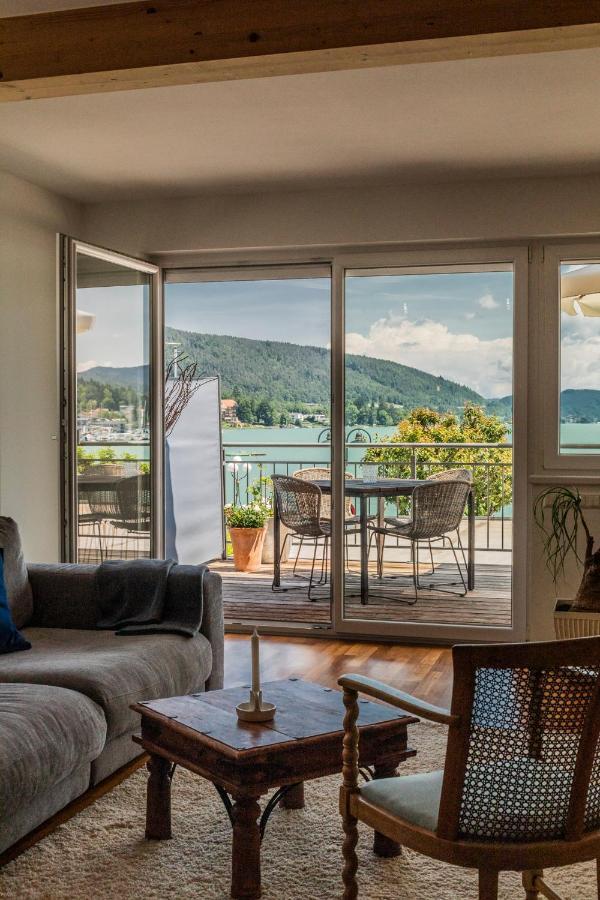 Seeapartment Da Leopoldo I Velden am Woerthersee Luaran gambar